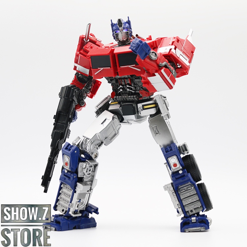 Aoyi Mech H6003-8 Optimus Prime red robot transformer figure Aoyi Mech H6003-8 Optimus Prime red robot transformer figure