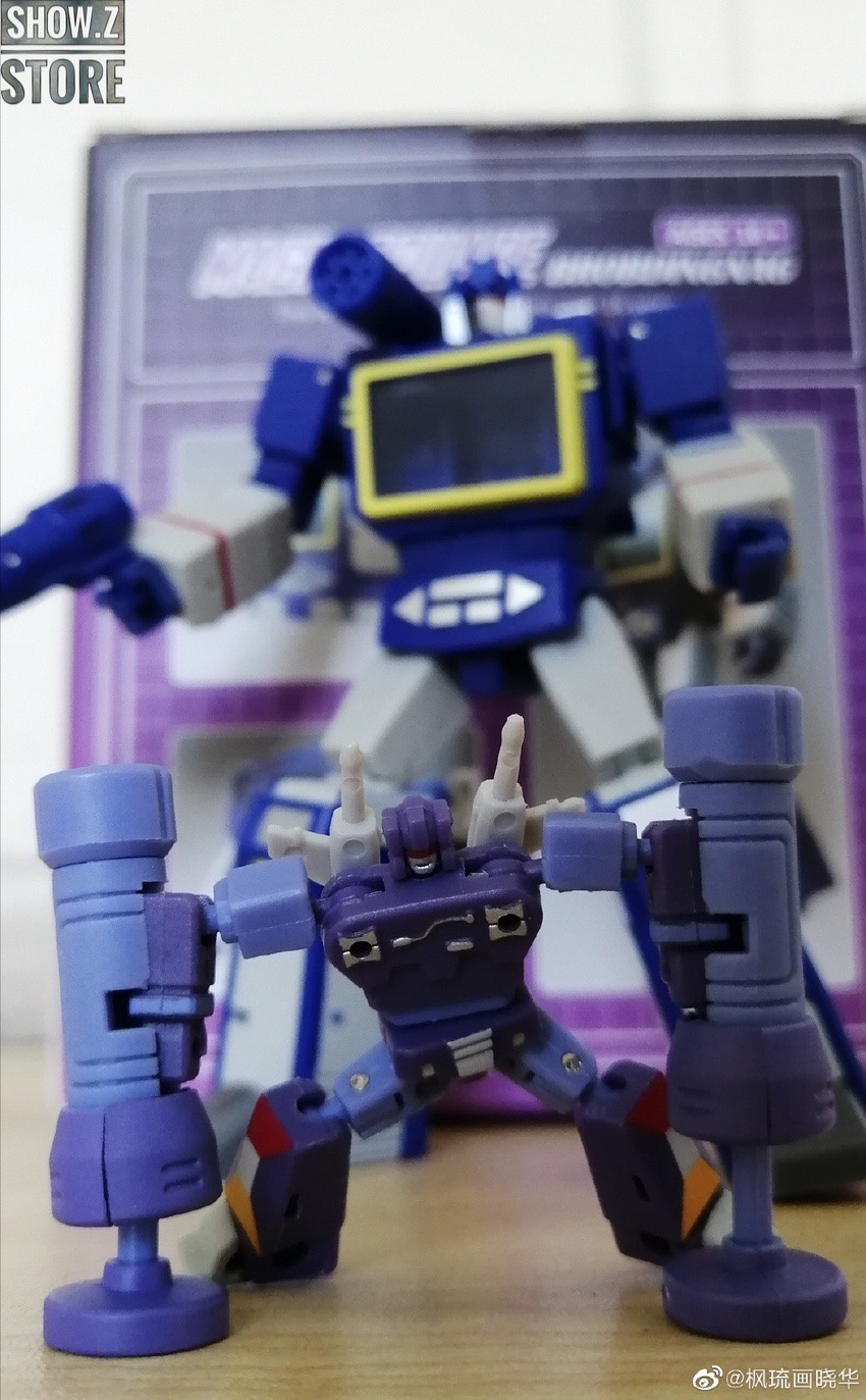 Transformer toy with yellow screen in robot mode Transformer toy with yellow screen in robot mode