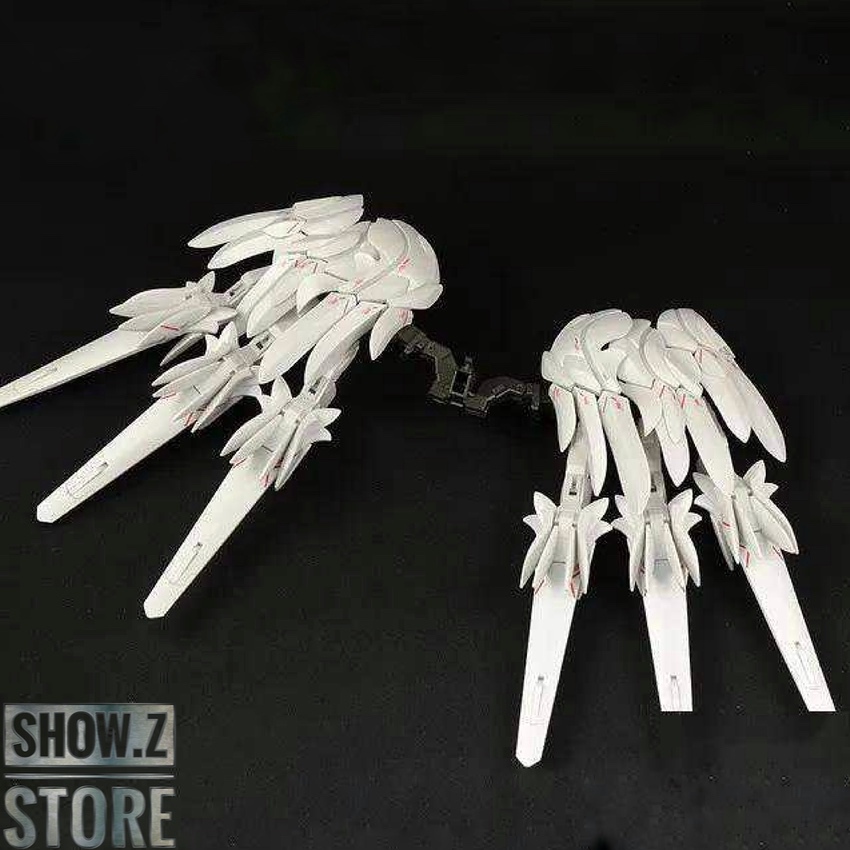AW Model white upgrade wings kit Gundam Fix Figuration pair AW Model white upgrade wings kit Gundam Fix Figuration pair