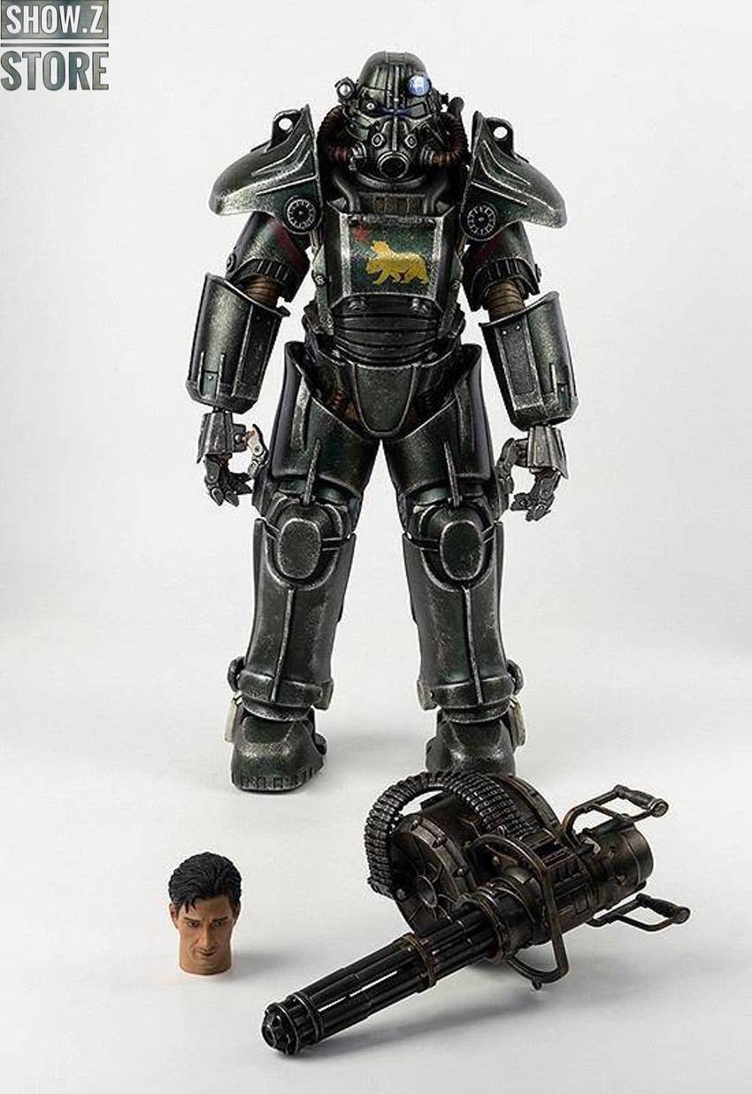 T-45 armor shown with articulated joints and weapon systems T-45 armor shown with articulated joints and weapon systems