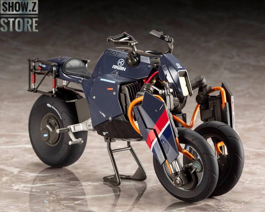 Death Stranding vehicle with stand displayed in neutral position trike ready Death Stranding vehicle with stand displayed in neutral position trike ready
