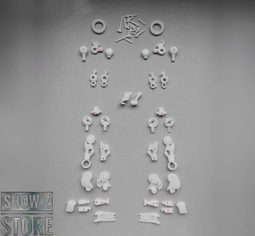 DianChang white alloy upgrade parts kit assembly pieces DianChang white alloy upgrade parts kit assembly pieces