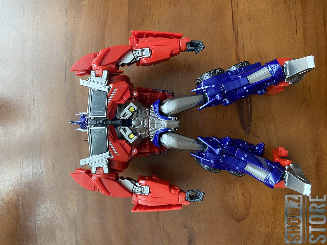 Two cassette tape transformer aircraft mode display Two cassette tape transformer aircraft mode display