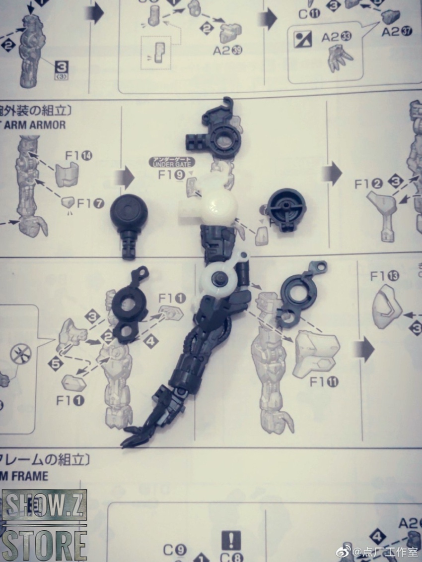 Barbatos armor attachment parts weapons assembly photo Barbatos armor attachment parts weapons assembly photo