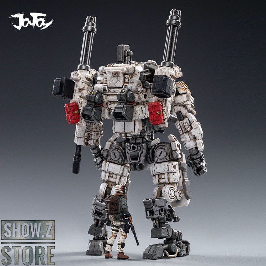 Steel Bone Armor full figure with extended arms and weapons Steel Bone Armor full figure with extended arms and weapons