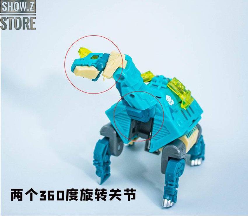 52Toys BeastBox Stargazer complete transformation and articulation 52Toys BeastBox Stargazer complete transformation and articulation