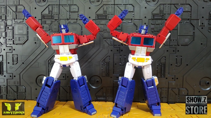 MP-44 Optimus Prime Version 3.0 truck vehicle mode MP-44 Optimus Prime Version 3.0 truck vehicle mode