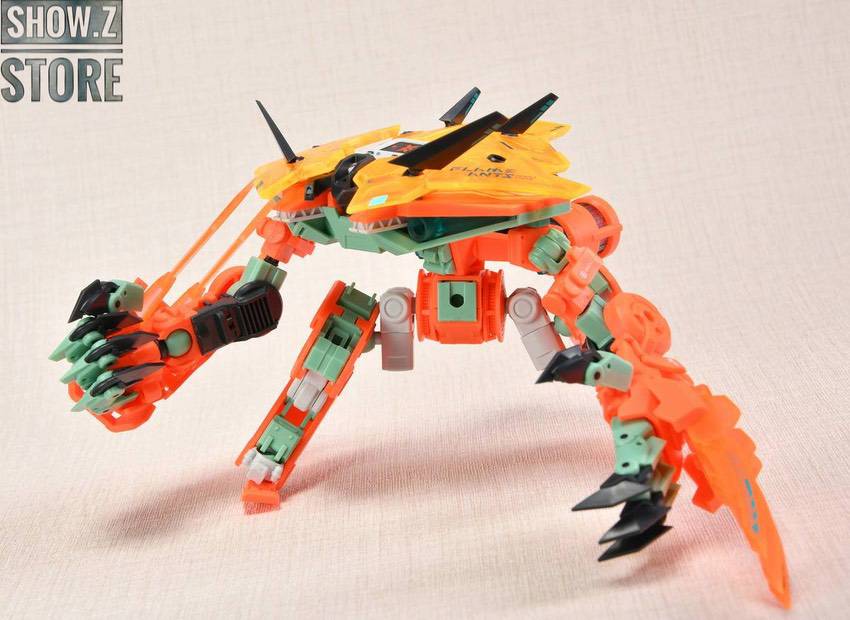 Flame Ants insect-type mech showing full mechanical transformation Flame Ants insect-type mech showing full mechanical transformation