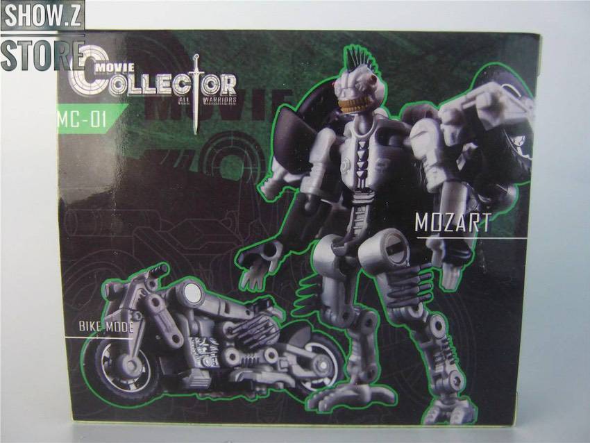 Dr.Wu Mozart Mohawk robot figure motorcycle transformation mode Dr.Wu Mozart Mohawk robot figure motorcycle transformation mode