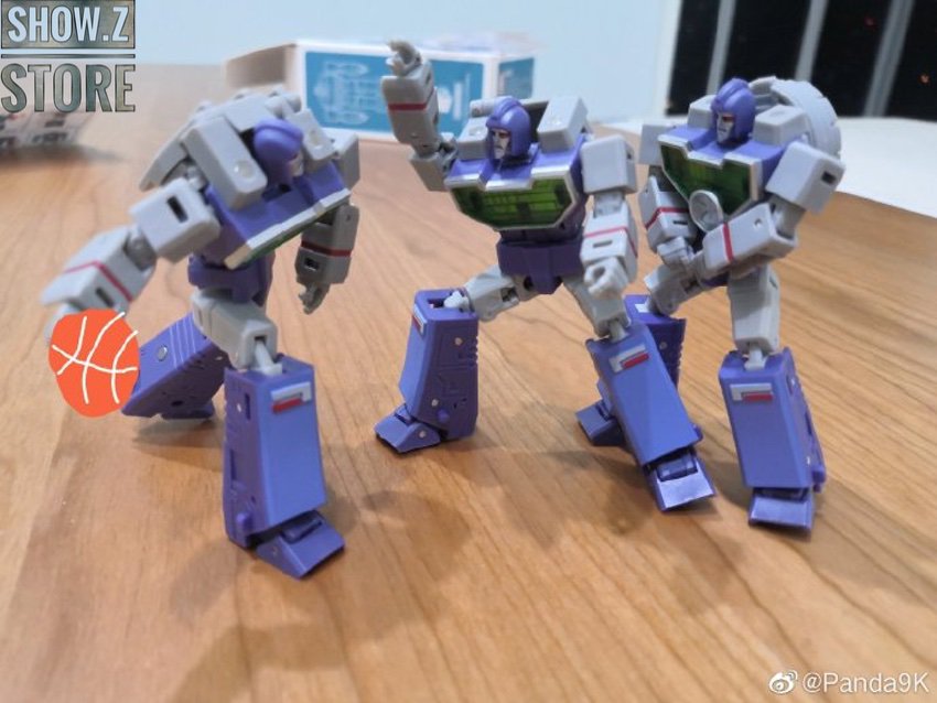 Multiple reflector figures showing transformation sequence Multiple reflector figures showing transformation sequence