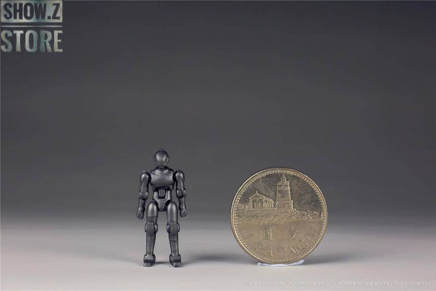 Rihio action mecha pilot collectible figurine assortment Rihio action mecha pilot collectible figurine assortment