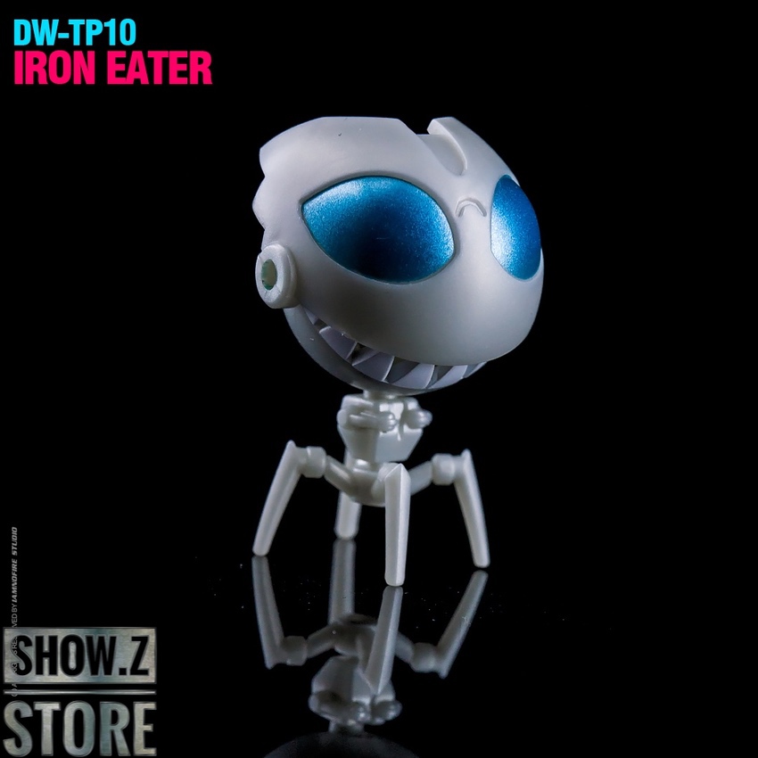 Dr.Wu Iron Eater original color scraplet front view display Dr.Wu Iron Eater original color scraplet front view display
