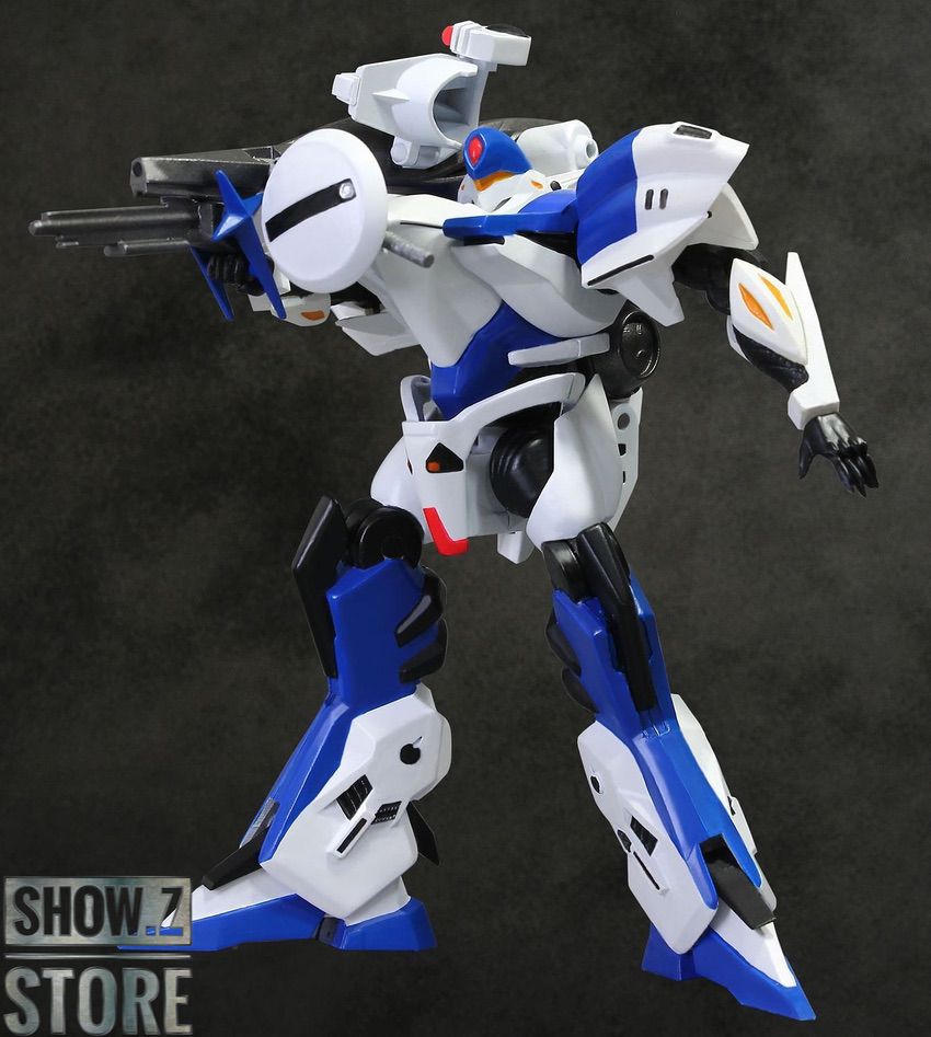 Evolution Toy Sol Tekkaman Noal version side profile stance weapon Evolution Toy Sol Tekkaman Noal version side profile stance weapon