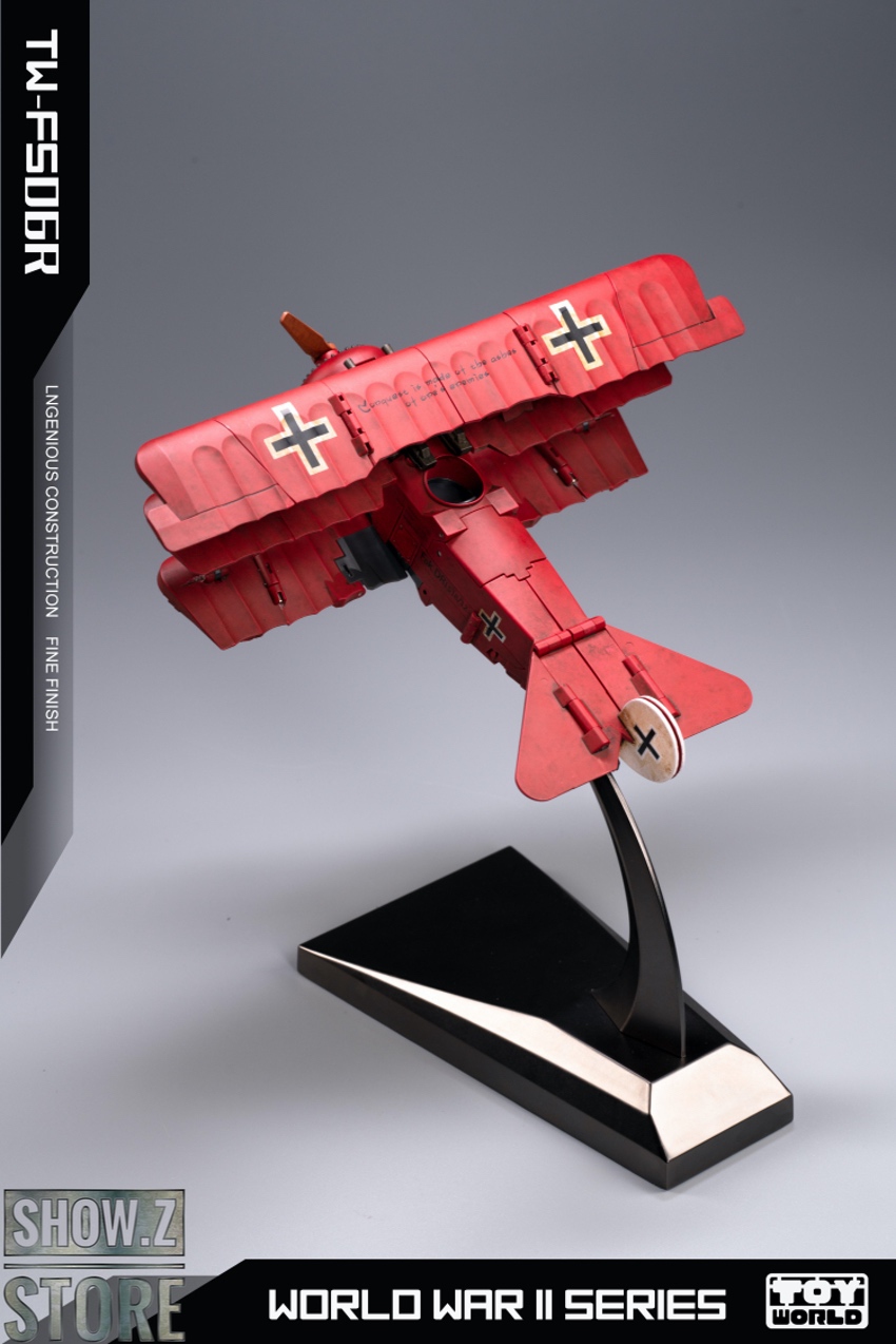 Baron Starscream red jet aircraft mode underside view Baron Starscream red jet aircraft mode underside view
