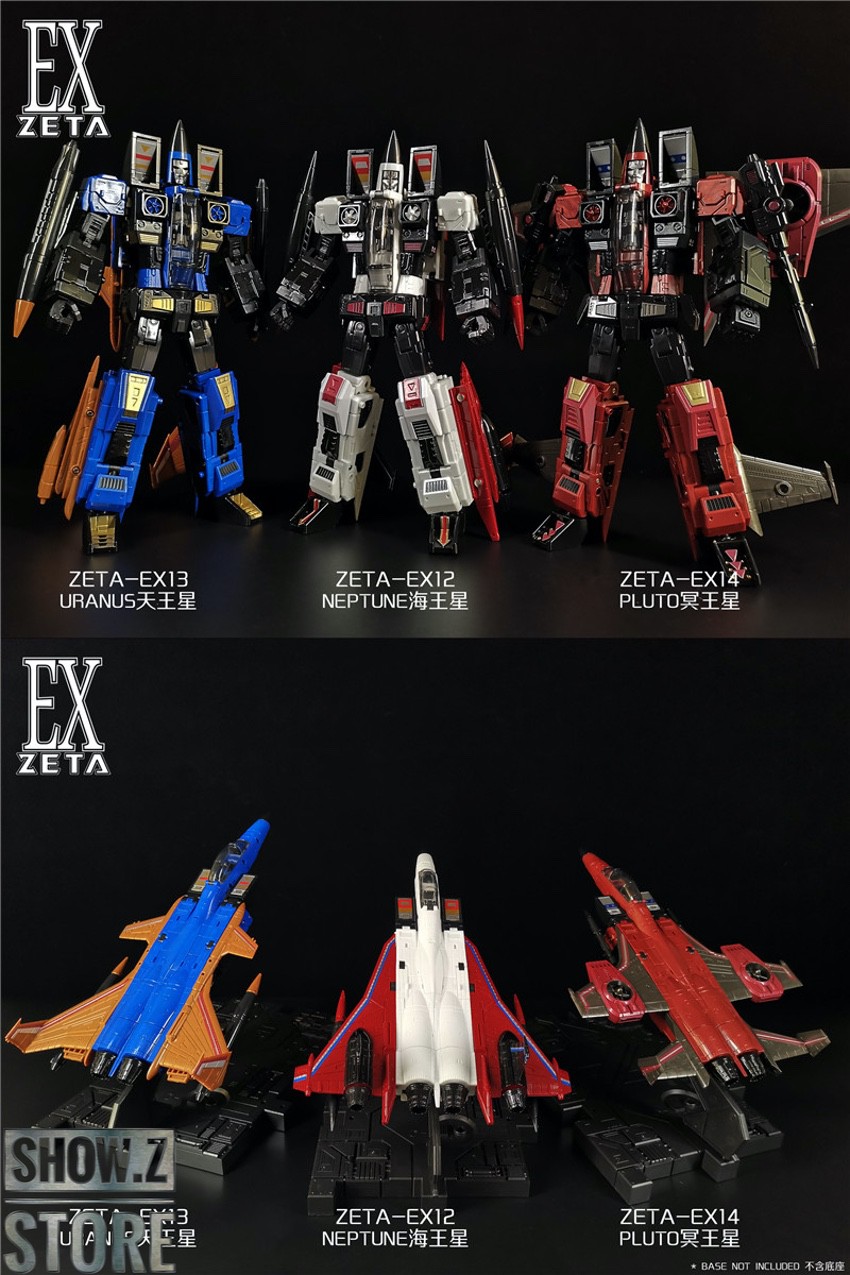 Neptune Ramjet jet fighter robot side angle pose Neptune Ramjet jet fighter robot side angle pose