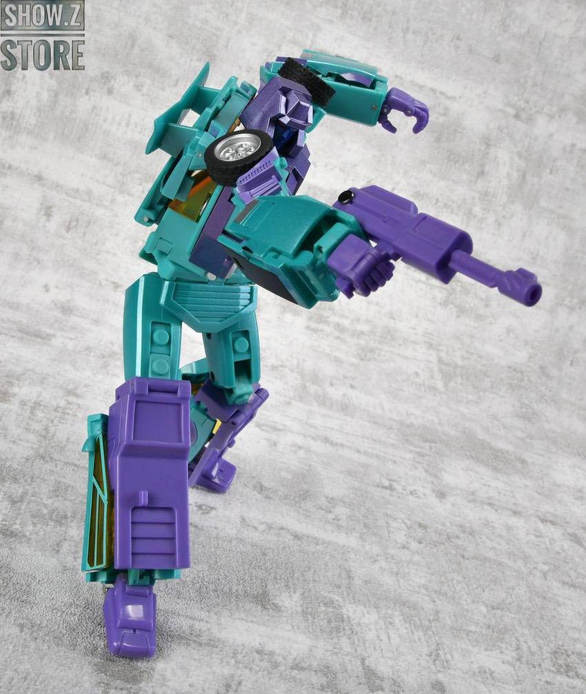 Alternative form display of breakdown transformation mecha Alternative form display of breakdown transformation mecha