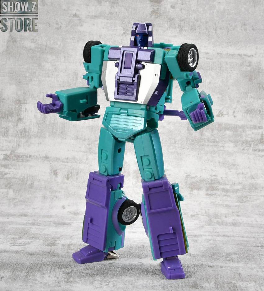 Mechanical robot figure in humanoid stance with details Mechanical robot figure in humanoid stance with details