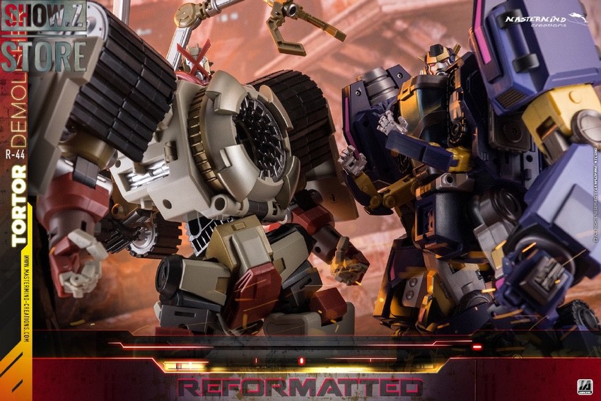 Mecha figure with ornate shoulder and weapon designs Mecha figure with ornate shoulder and weapon designs