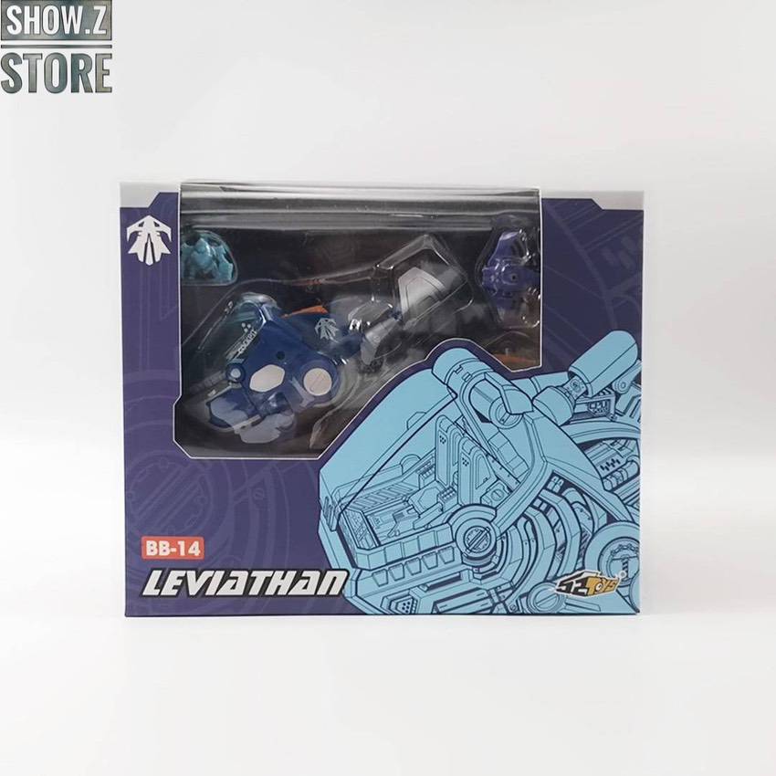 52Toys BeastBox BB-14 Leviathan blue and yellow bird beast figure 52Toys BeastBox BB-14 Leviathan blue and yellow bird beast figure