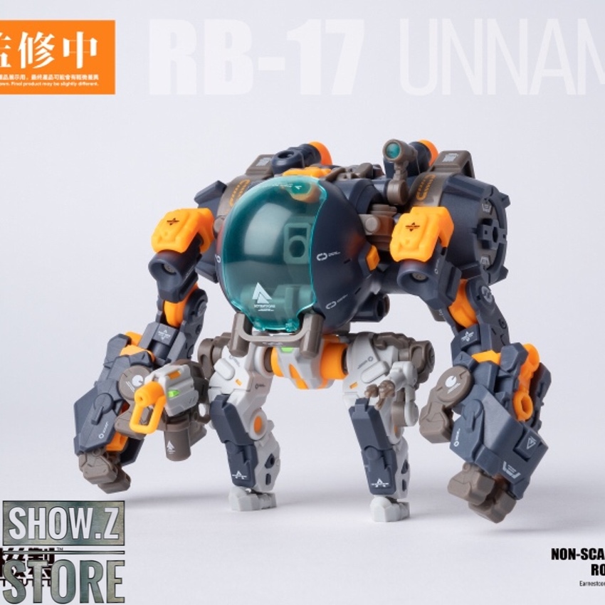 Earnestcore Craft Robot RB-17 Abyssal dark navy blue colors Earnestcore Craft Robot RB-17 Abyssal dark navy blue colors
