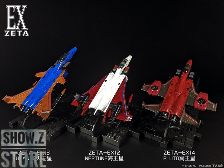 Zeta EX-12 Neptune Ramjet combination transformation display Zeta EX-12 Neptune Ramjet combination transformation display