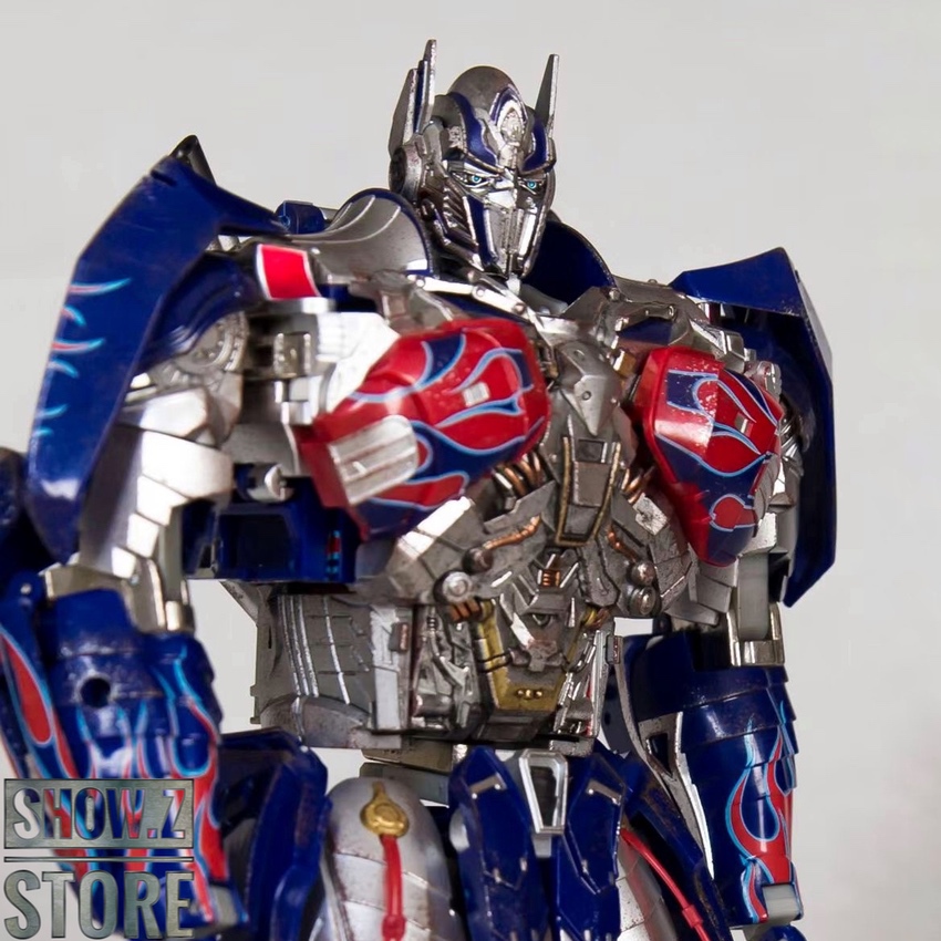 Optimus Prime Blue Red and Silver Masterpiece Optimus Prime Blue Red and Silver Masterpiece