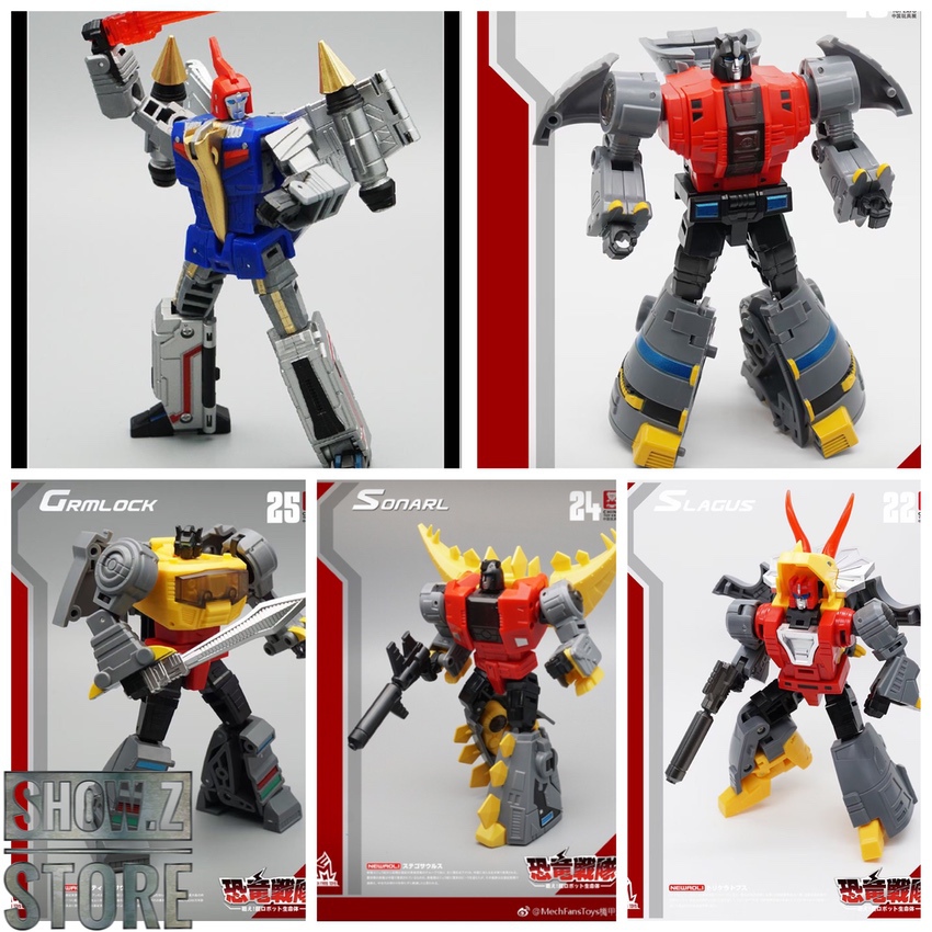 Blue and yellow robot warrior in robot form Blue and yellow robot warrior in robot form