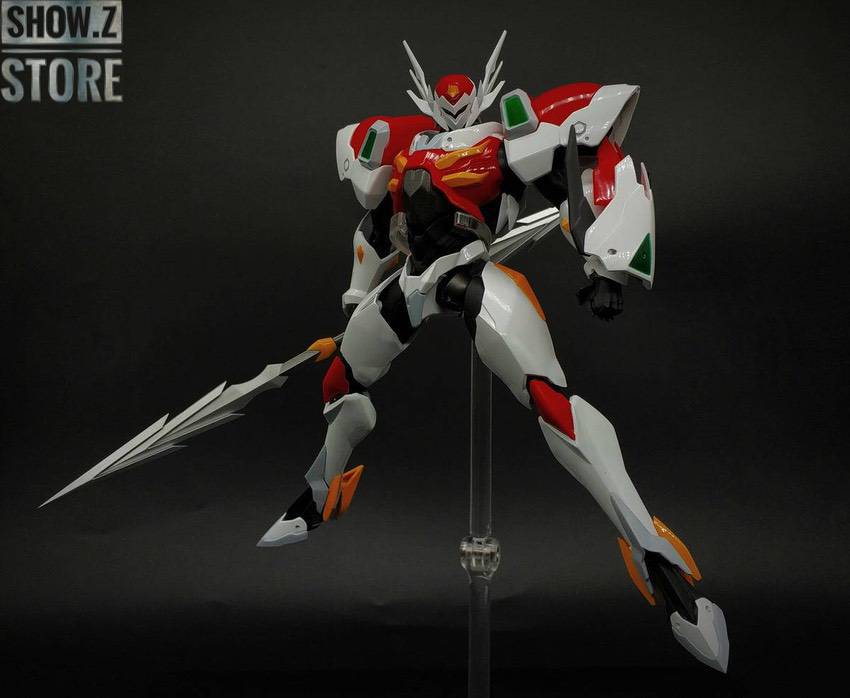 Tekkaman Blade detailed armor spike weapons extended Tekkaman Blade detailed armor spike weapons extended