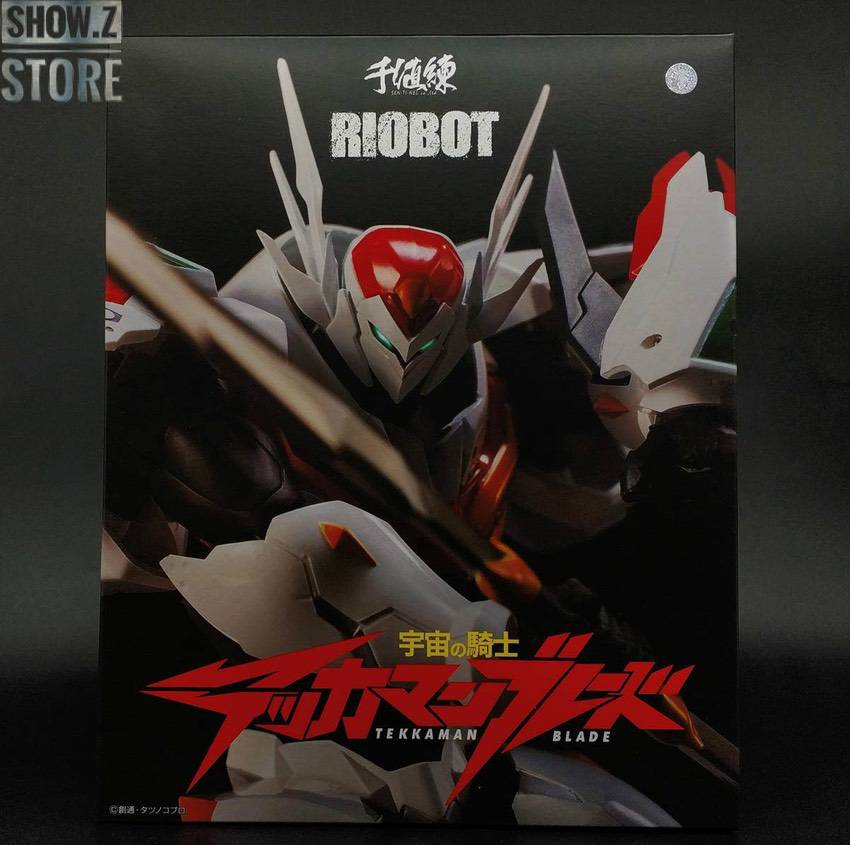 Riobot Tekkaman box artwork and transformation designs Riobot Tekkaman box artwork and transformation designs