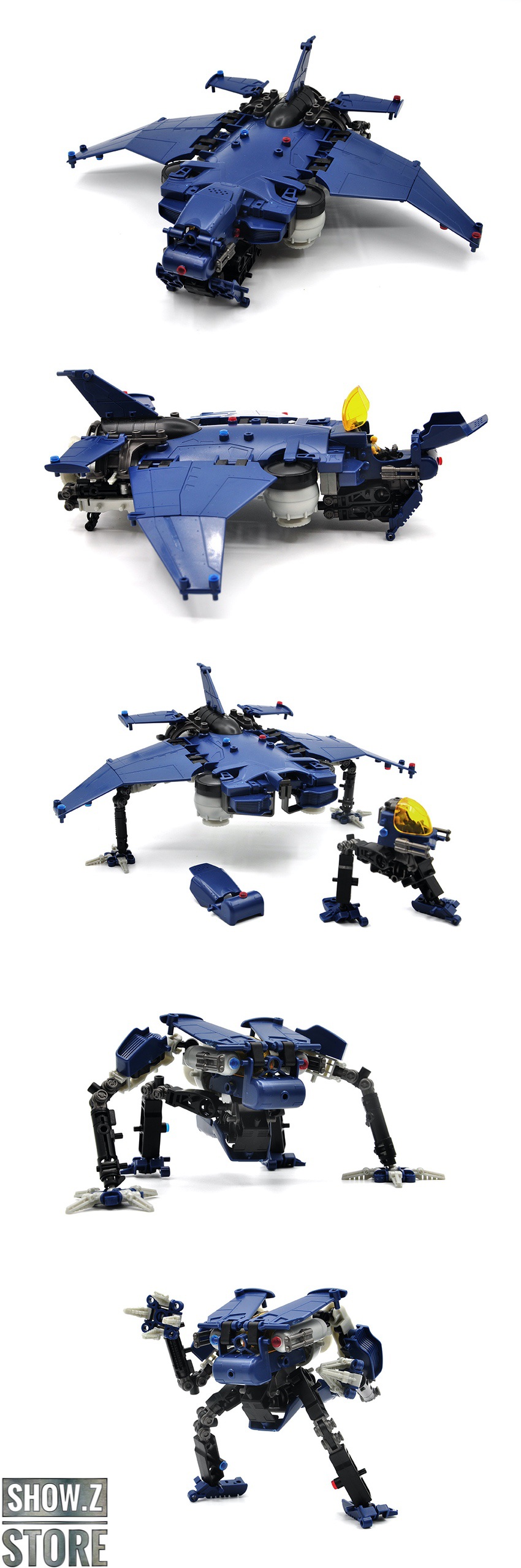 Sky Limulus alternative robot configuration showing full articulation Sky Limulus alternative robot configuration showing full articulation