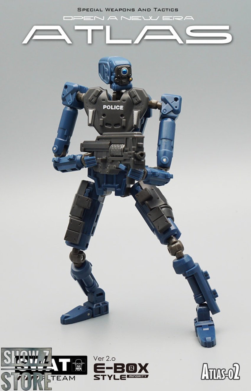 Mecha in Fighting Pose Mecha in Fighting Pose