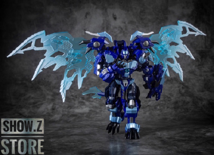 Cryotek in alternative form showing transformation detail Cryotek in alternative form showing transformation detail