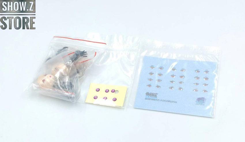 Serqet model kit components and replacement face parts purple gem accessories included Serqet model kit components and replacement face parts purple gem accessories included