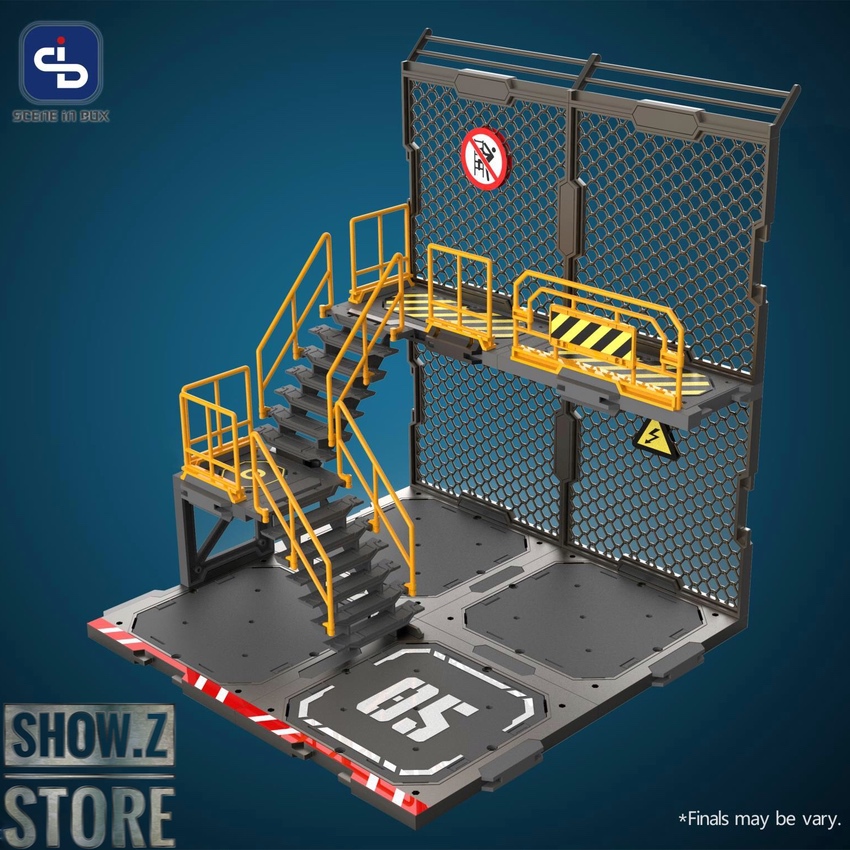 Yellow and black warning striped net barricade Yellow and black warning striped net barricade