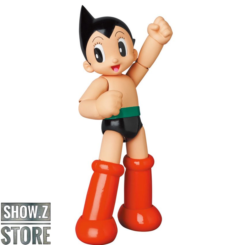 Astro Boy in dynamic action pose Astro Boy in dynamic action pose