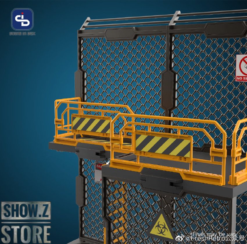 Industrial grid fencing metal framework Industrial grid fencing metal framework