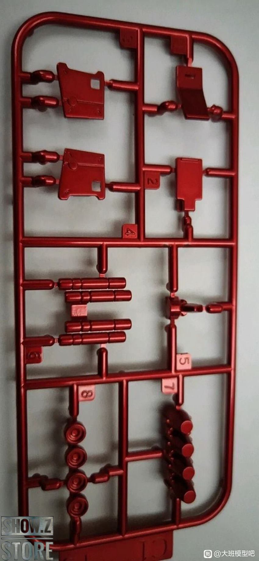 Articulated beam rifle accessory dynamic pose Articulated beam rifle accessory dynamic pose