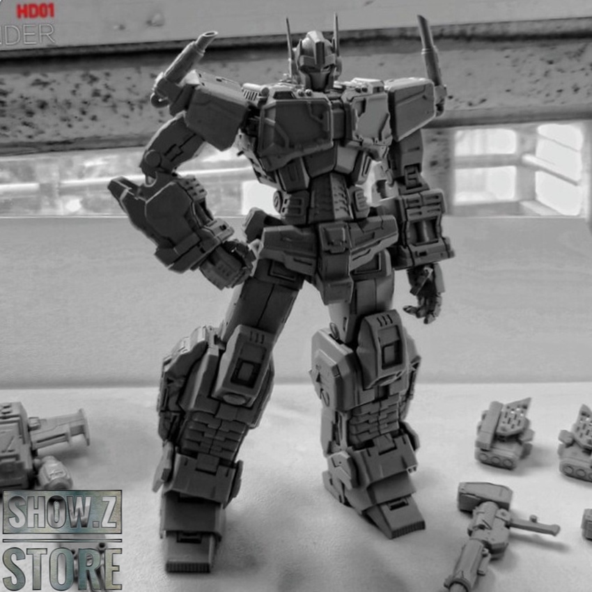 Cyber Factory Optimus Prime robot mode Cyber Factory Optimus Prime robot mode