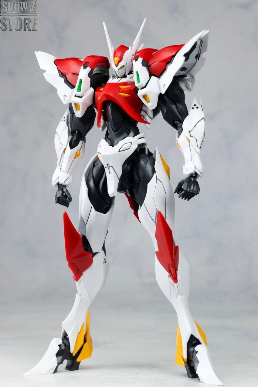 Orange Cat Industry Tekkaman Blade D-Boy mecha robot red white armor Orange Cat Industry Tekkaman Blade D-Boy mecha robot red white armor
