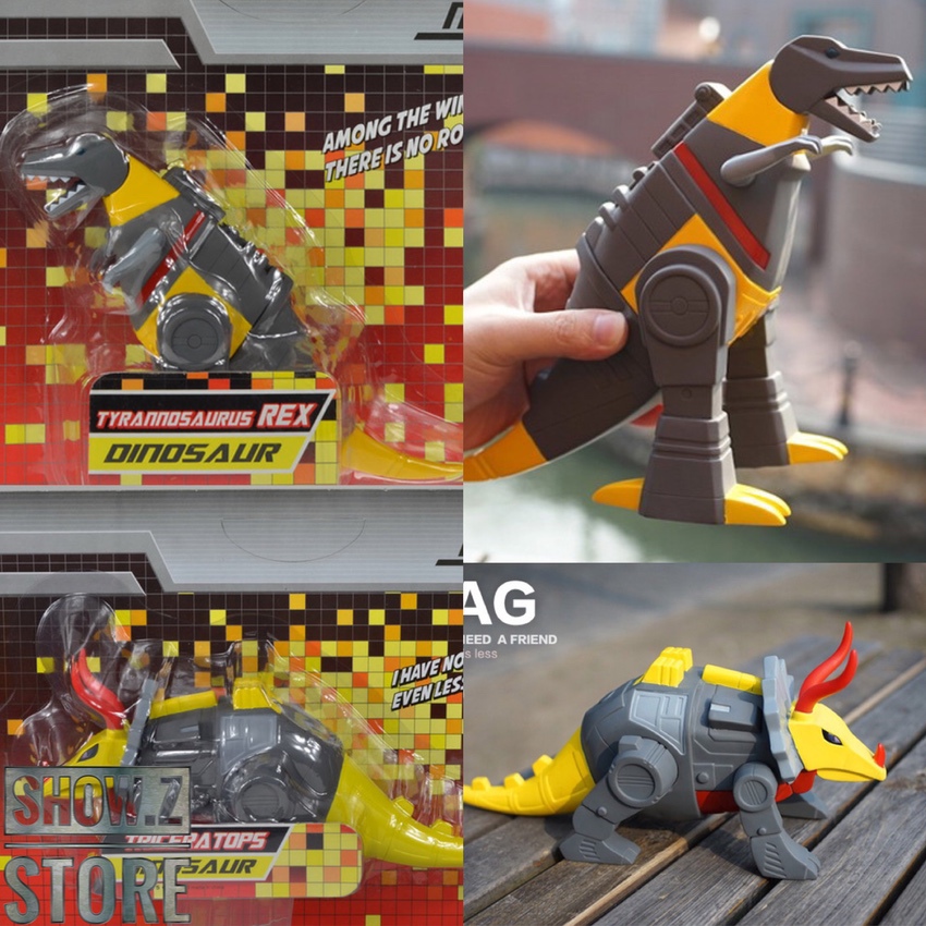Grimlock Tyrannosaur robot form and dinosaur form Grimlock Tyrannosaur robot form and dinosaur form