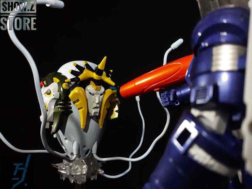 Dr.Egg robot with yellow armor pieces and cylindrical base pod Dr.Egg robot with yellow armor pieces and cylindrical base pod
