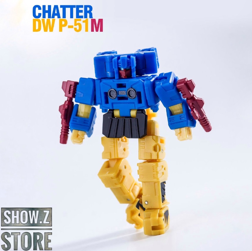 Blue Chatter robot form Blue Chatter robot form