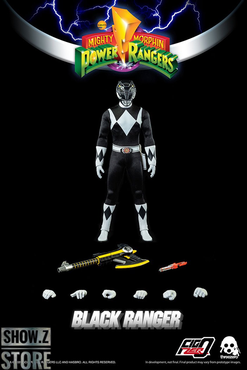 Black Ranger detailed armor and costume Black Ranger detailed armor and costume