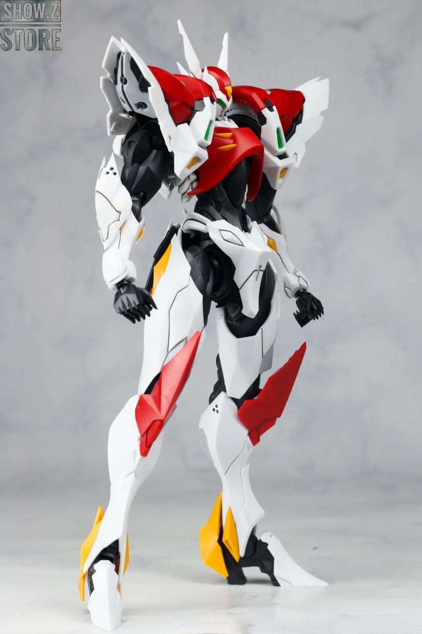 D-Boy robot in dynamic pose showing articulated joints and details D-Boy robot in dynamic pose showing articulated joints and details