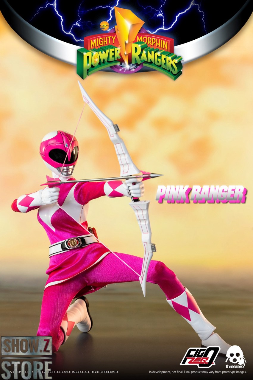Pink Ranger detailed costume and accessories Pink Ranger detailed costume and accessories