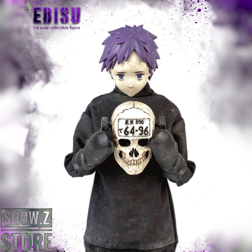 Dorohedoro Ebisu 1/6 scale front display Dorohedoro Ebisu 1/6 scale front display