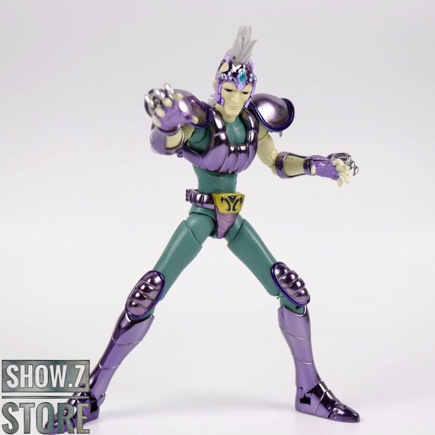 Purple Hydra Ichi with articulated armor Purple Hydra Ichi with articulated armor