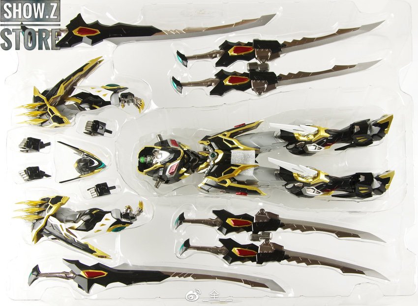 Motor Nuclear Black Dragon GanJiang mecha standing pose display Motor Nuclear Black Dragon GanJiang mecha standing pose display