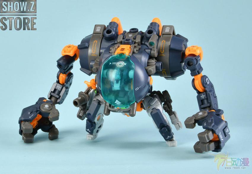 RB-16 Magni from multiple angles showing build details RB-16 Magni from multiple angles showing build details