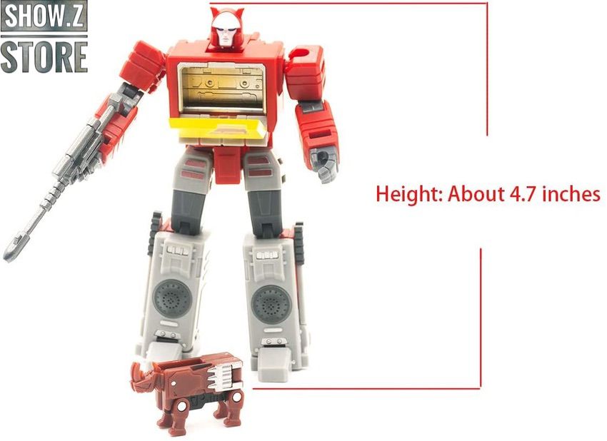 Action figure with all accessories and weapon options included Action figure with all accessories and weapon options included